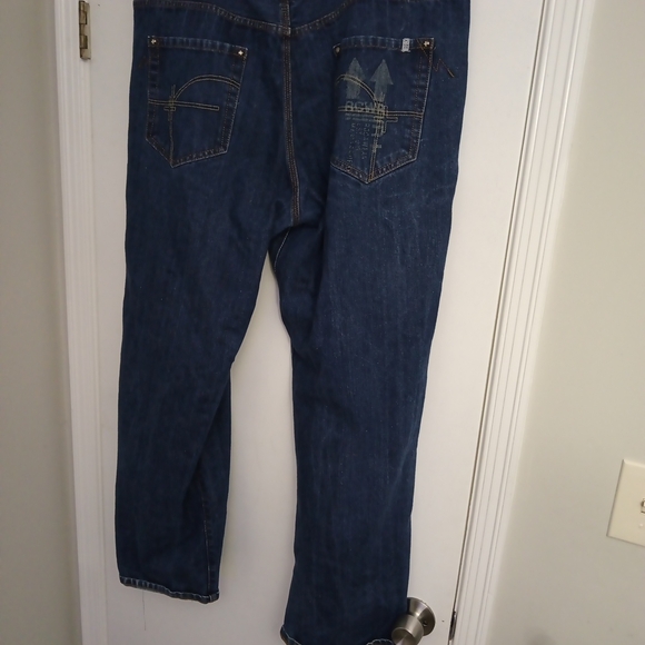 Men's Blue Jeans - Picture 3 of 9